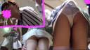 【Panchira】Shopping College Girl - Pudding Ass Panty Shot