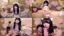 【Personal shooting】Shaved beautiful girl idol N with fair skin big breasts serves with masturbation, bare thighs and. 【High image quality】