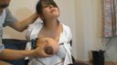 Pregnancy training off meeting 2★ months Q cup huge breasts bondage raw saddle