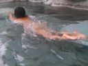 【個人拍攝】混合浴露天浴池浴&20歲