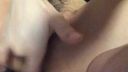 Selfie finger insertion masturbation of an amateur woman who is excited for some reason 3