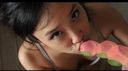 【Deep Throating】Girl 01 who is made to suck to the root with her head