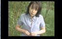 Geki Kawa National Beautiful Girl Geki-like Shaved Tomomi Aizawa