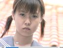 Geki Kawa sister type beautiful girl shaved Manabe Yui