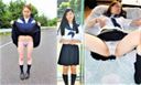 [Limited time sale] Amateur appearance (uncensored) Local 〇〇 Prefecture J 〇 Real Summer Miniskirt Sailor Suit / Raw Leg Navy Blue Socks [Outdoor Panty Shot / Blow & Indoor Panty Shot & Blow Edition] Photo Collection [ZIP file downloadable]
