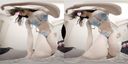 【180VR】VRで目の前に「感じる」美ボディ　一人暮らし風スタジオでのセルフヌード風景をVR覗き見　前編