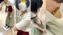 [店員的個人拍攝（20）] 職業女性的胸部冷卻器和 panchira！ （又是鹽店員！ / 藝術文員 ）