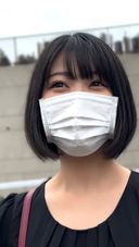 A 22-year-old resident of Saitama / office worker / D cup / vaginal shot Gonzo to a woman with an M.