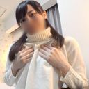 【素人／個撮】20代受付嬢の清楚系美人お姉さん。大好きな乳首でも何回もイっちゃうスケベ度全開のオナニー動画。