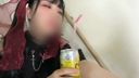 【素人】地雷系むっちり美女。酔っ払った勢いでオチンポペロペロ気持ち良すぎました。