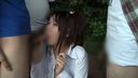 - [Individual shooting] Temptation ♥ of big ** with idol face Three Yin Kya men become males and develop into 4P outdoor sex!