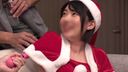 - [Amateur pick-up] with *** two people in Santa clothing cosplay. An An big chorus with a blushing erotic face.
