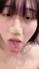 - [Face exposure / mass swallowing] A crusty and cheeky young man at this time is thoroughly disciplined with a middle-aged man's and shows off in front of the camera until he is naked.