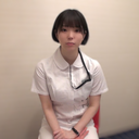 [Blush without stopping squirting] A 22-year-old in the first year of a nurse is a big flood continuous Iki Raw insertion many times into a sensitive body with fair big breasts