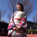 [Personal shooting] January 8, 2024 Coming-of-age ceremony, vaginal shot on the day of the coming-of-age ceremony for a person who has just come of age *. Take off the beautifully dressed furisode and take a gonzo.