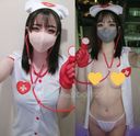 - yes, I'm sorry for putting on scum, and even though I'm a nurse, I'm ♡ (*ノωノ) outdoors, crab crotch, spreading, selfie