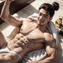 男士裸體寫真集韓流明星風格