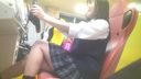 - [High image quality] A treasure video that got an embarrassing panchira that a good friend petite H-chan is biting into sexy lace pants!