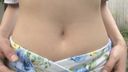Observation of Haruka Miura's beautiful belly and shallow belly button