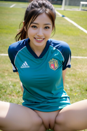Soccer Beauty Style Cosplay AI Beauty Photo Collection Part 2