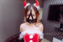 [Married woman **] Sex with Gal Santa at Christmas / Amateur / Married woman / Japan / Cosplay / Inside orgasm / Big dick / Gonzo /