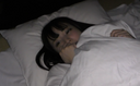 [* With treasured bonus video!!] Club activity training camp A fair-skinned cute woman who crawls at night while sleeping in a large room and gets vaginal shot