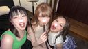 [** Female mediation] Geki Yaba party infiltration! A beautiful woman brings ** 2 women and provides them to men w Flocking God Iki Convulsions Sweaty Raw Saddle Ejaculation 6P Individual Shooting Video **