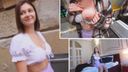 - 19-year-old cute Russian big breasts. Insanely good body with natural boobs of Purin Purin. It felt great in.