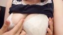 《》 A 49-year-old fair-skinned mature woman with E-cup beauty big breasts ◆ Continuous orgasm with the pleasure of electric massage machine and raw Ji Po! Massive squirting! - Vaginal shot in ripe!