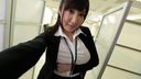 Even though she is at work, she finds a colleague office lady who takes an erotic selfie in the company! I was excited about her exposing her body little by little while worrying about her surroundings ... Part 3