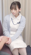 【19歳の白衣の天使】童顔がかわいい新人看護師さんに、研修後のナース服姿のまま中出しご奉仕してもらう超貴重な激レア映像。