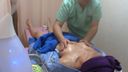 - [Individual shooting] The older sister of the plump body is excited by the massage! - You can have sex with a practitioner and vaginal shot with your momentum!