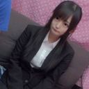 - 接第一次找♡工作的黑髮整潔乾淨的美女大學21歲的Yuka-chan。 - 我被一個大個子襲擊並繼續尖叫。