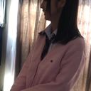 An 18-year-old who will attend a university in Tokyo from spring. After the exam, I took a uniform sex shoot at home where I was short of free money.