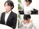[Beautiful breasts ∞ checkup] OL with outstanding sensitivity feels it in sexual harassment treatment ♡ [Amateur]