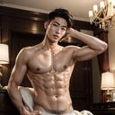 男士裸體寫真集韓流明星風格