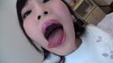 주관 영상!　아이노 모모나의 혀와 입 셀카