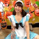みゆ(22)【Happy Halloween!】メイド仮装のＦカップ美女をガチナンパ！彼氏が欲しいらしいので代わりに精*をプレゼント♪