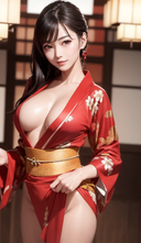 AI Beauty Kimono Image Collection