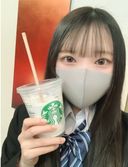 - [First shot] A talent who passed the Nogizaka audition! A petite body type of 148 cm super slender superb beauty ** Yun-chan with one experience!