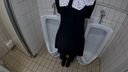 I made a vaginal shot in a public toilet to a beautiful apparel clerk Nami-chan ☆