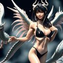 Cosplay 凹版印刷 “Fallen Angel and Dragon”