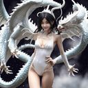 Cosplay Gravure "Fallen Angel and Dragon"