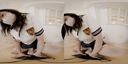 【180VR3D】 VR로 눈앞에서 관찰 마미씨 21세, 전문 학교생, 해외 전마, 인생 첫 체험