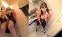 - [Individual shooting] A beautiful office lady with pure white skin masturbates during her lunch break. While enjoying the thrill, move your fingers frantically and ♥