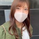 [Personal shooting] The No. 1 real beauty in history F-cup beauty who left her boyfriend in her hometown and came to Tokyo for cheating SEX Cheating vaginal shot video