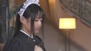 - [Maid] Erotic things to a neat black-haired maid! - Super vaginal shot SEX in the back during work.