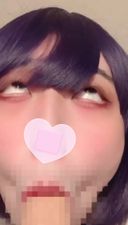 - [Facial collapse / Ahegao Irama] A beautiful con café worker at this time will release a video of a black history confirmation video licking a middle-aged man's with a ridiculous vulgar face with a ridiculous vulgar face that spreads her nostrils with a nose hook.