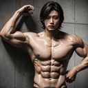 Men's Nude Photo Collection Canto Boy 2 Muscular Man