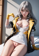 [AI Beauty] Nude Photo Collection Protagonist (Star Ile) Costume